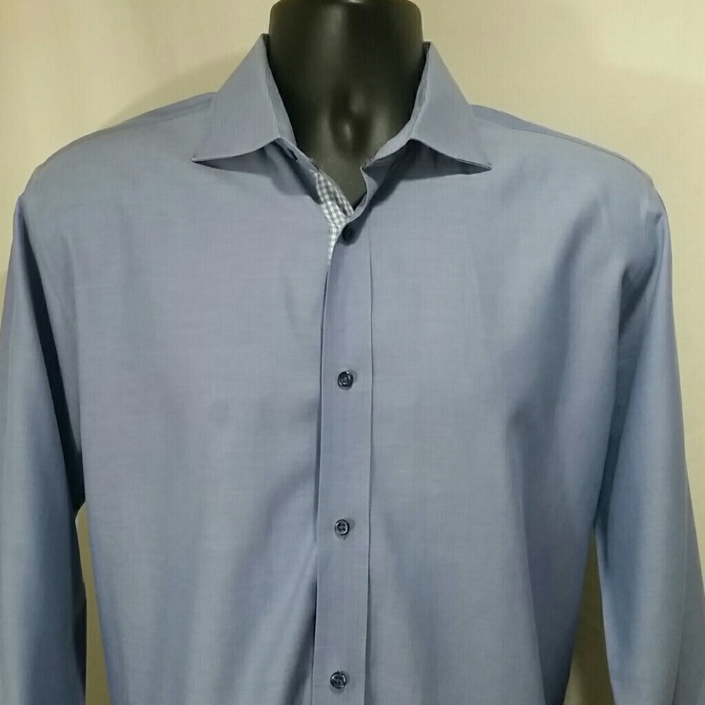 RED SAKS FIFTH AVENUE Shirt Size  16 1/2 - 32/33